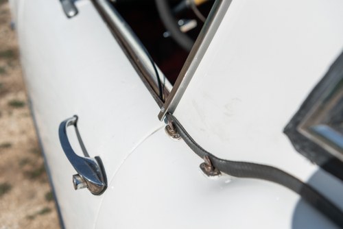 1961 Alfa Romeo Giulietta Spider 1300 In vendita (immagine 63 di 82)