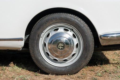 1961 Alfa Romeo Giulietta Spider 1300 In vendita (immagine 23 di 82)