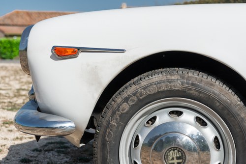 1961 Alfa Romeo Giulietta Spider 1300 In vendita (immagine 69 di 82)