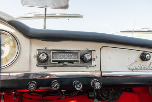 1961 Alfa Romeo Giulietta Spider 1300 In vendita (immagine 34 di 82)