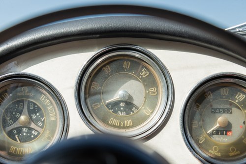 1961 Alfa Romeo Giulietta Spider 1300 In vendita (immagine 37 di 82)