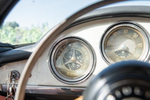 1961 Alfa Romeo Giulietta Spider 1300 In vendita (immagine 38 di 82)