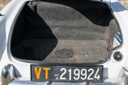 1961 Alfa Romeo Giulietta Spider 1300 In vendita (immagine 50 di 82)