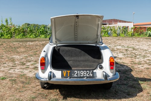 1961 Alfa Romeo Giulietta Spider 1300 In vendita (immagine 48 di 82)