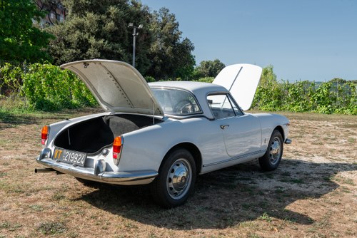 1961 Alfa Romeo Giulietta Spider 1300 In vendita (immagine 49 di 82)