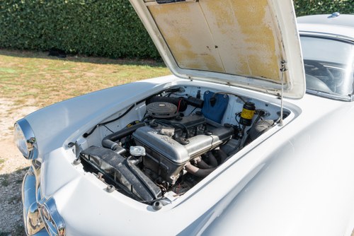 1961 Alfa Romeo Giulietta Spider 1300 In vendita (immagine 77 di 82)