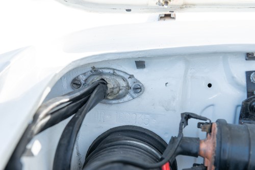 1961 Alfa Romeo Giulietta Spider 1300 In vendita (immagine 79 di 82)