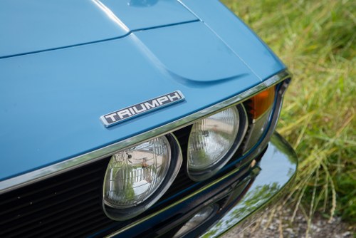 1973 Triumph 2500 PI Mk2 In vendita (immagine 67 di 95)