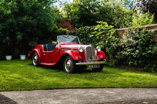 1953 Singer SM Roadster 4AD Te koop (foto 3 van 108)