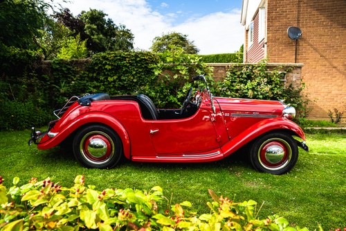 1953 Singer SM Roadster 4AD Te koop (foto 4 van 108)