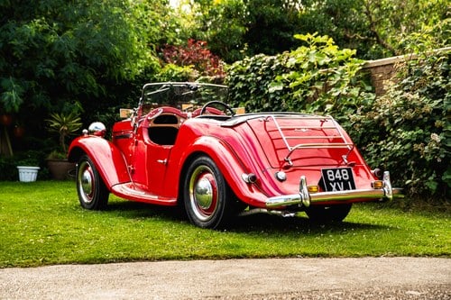 1953 Singer SM Roadster 4AD Te koop (foto 10 van 108)