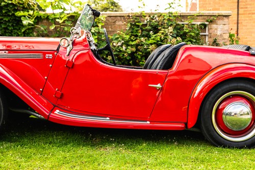 1953 Singer SM Roadster 4AD Te koop (foto 55 van 108)