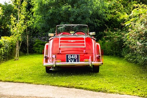 1953 Singer SM Roadster 4AD Te koop (foto 7 van 108)