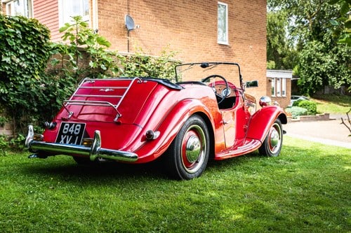 1953 Singer SM Roadster 4AD Te koop (foto 9 van 108)