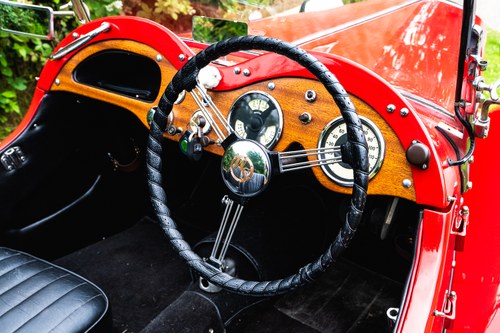 1953 Singer SM Roadster 4AD Te koop (foto 15 van 108)