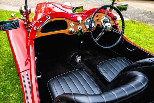 1953 Singer SM Roadster 4AD Te koop (foto 24 van 108)