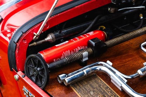 1953 Singer SM Roadster 4AD Te koop (foto 97 van 108)