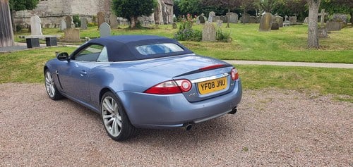 2008 Jaguar X150 XK8 Convertible à vendre (picture 7 of 53)