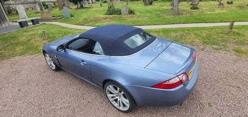 2008 Jaguar X150 XK8 Convertible à vendre (picture 3 of 53)