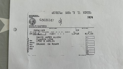 1959 Lotus Elite Series 1 En venta (imagen 221 de 239)