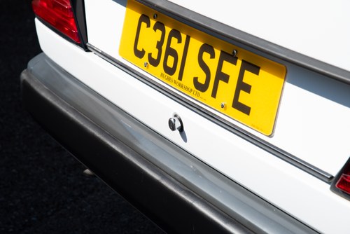 1986 Mercedes-Benz W124 230E à vendre (picture 131 of 224)