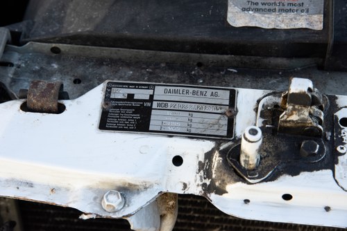 1986 Mercedes-Benz W124 230E à vendre (picture 200 of 224)