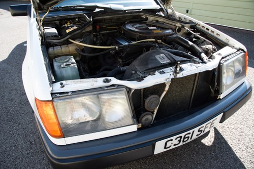 1986 Mercedes-Benz W124 230E à vendre (picture 205 of 224)