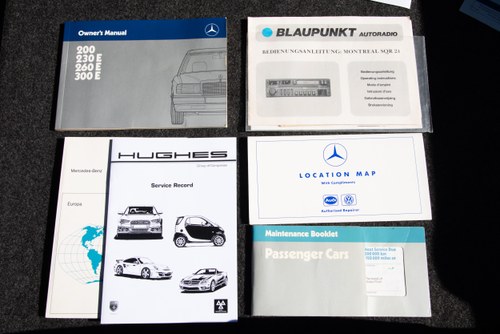 1986 Mercedes-Benz W124 230E à vendre (picture 219 of 224)