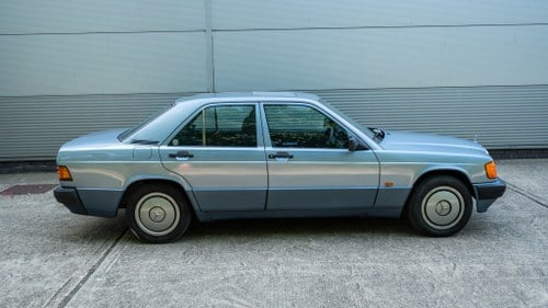 1990 Mercedes-Benz 190E En venta (imagen 5 de 174)