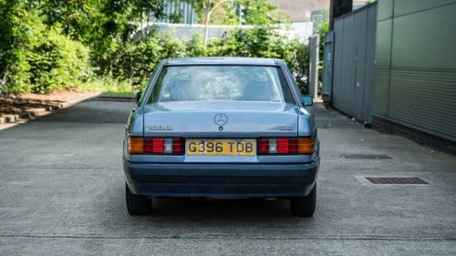 1990 Mercedes-Benz 190E En venta (imagen 4 de 174)