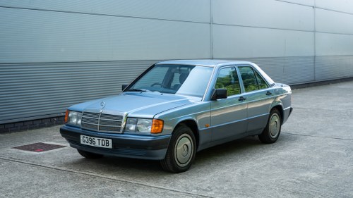 1990 Mercedes-Benz 190E En venta (imagen 1 de 174)