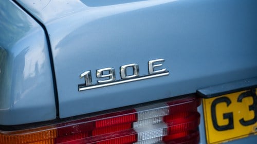1990 Mercedes-Benz 190E En venta (imagen 102 de 174)