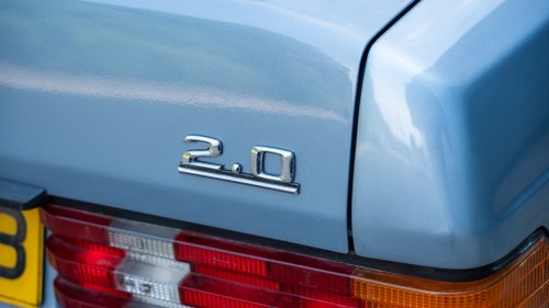 1990 Mercedes-Benz 190E En venta (imagen 107 de 174)