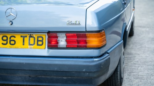 1990 Mercedes-Benz 190E En venta (imagen 108 de 174)