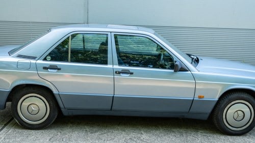 1990 Mercedes-Benz 190E En venta (imagen 113 de 174)