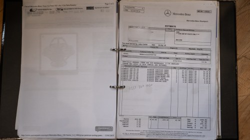 1990 Mercedes-Benz 190E En venta (imagen 169 de 174)