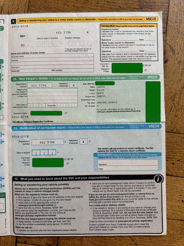 1972 Lancia Fulvia S2 In vendita (immagine 172 di 235)