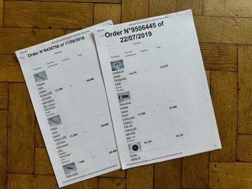 1972 Lancia Fulvia S2 In vendita (immagine 181 di 235)