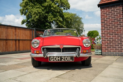 1972 MGB Roadster à vendre (picture 4 of 109)