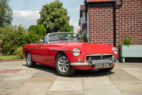 1972 MGB Roadster à vendre (picture 5 of 109)