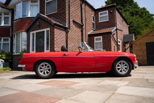 1972 MGB Roadster à vendre (picture 6 of 109)