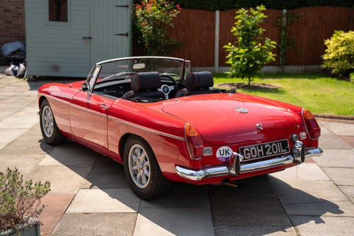 1972 MGB Roadster à vendre (picture 7 of 109)
