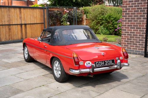 1972 MGB Roadster à vendre (picture 13 of 109)