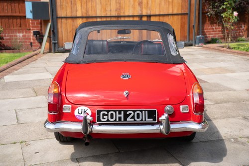 1972 MGB Roadster à vendre (picture 14 of 109)