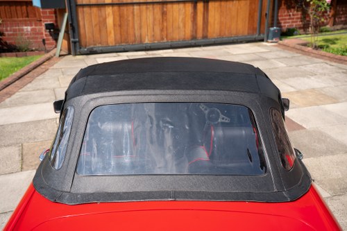 1972 MGB Roadster à vendre (picture 60 of 109)