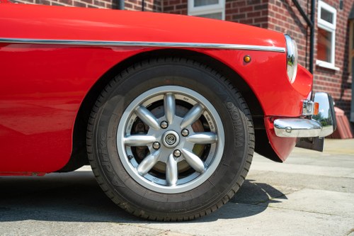 1972 MGB Roadster à vendre (picture 15 of 109)