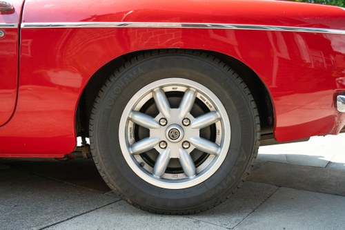 1972 MGB Roadster à vendre (picture 18 of 109)