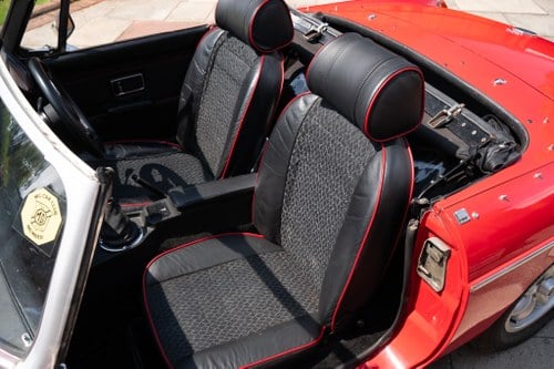 1972 MGB Roadster à vendre (picture 25 of 109)