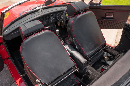 1972 MGB Roadster à vendre (picture 48 of 109)