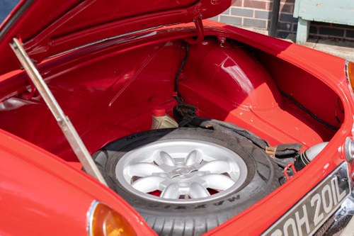 1972 MGB Roadster à vendre (picture 54 of 109)